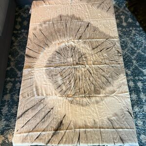 Tye Dye Beach Towel/Blanket